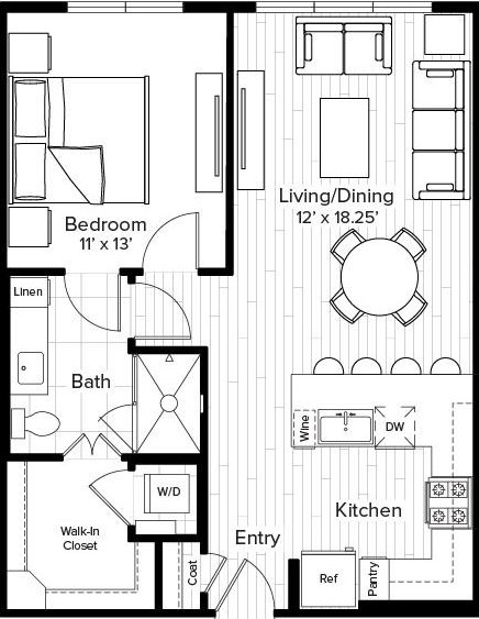 160 Birdsall St #1444, Houston, TX 77007