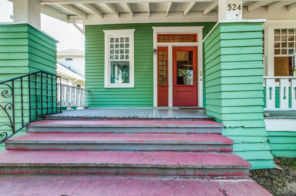 524 Euclid St, Houston TX  77009-7225 exterior