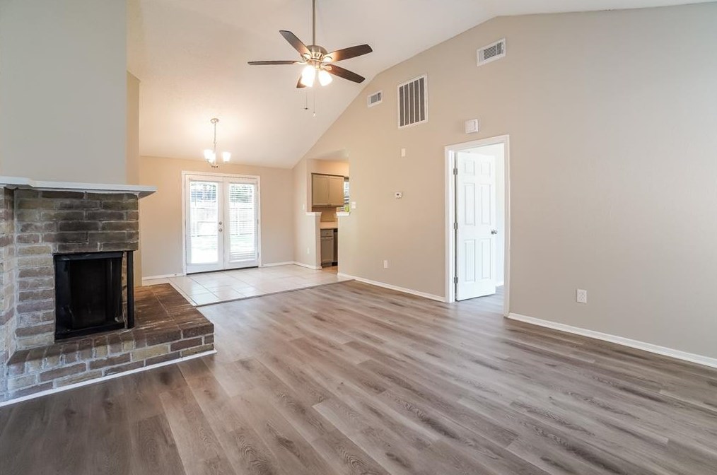 7607 Alegria Dr, Houston TX  77083-3646 exterior