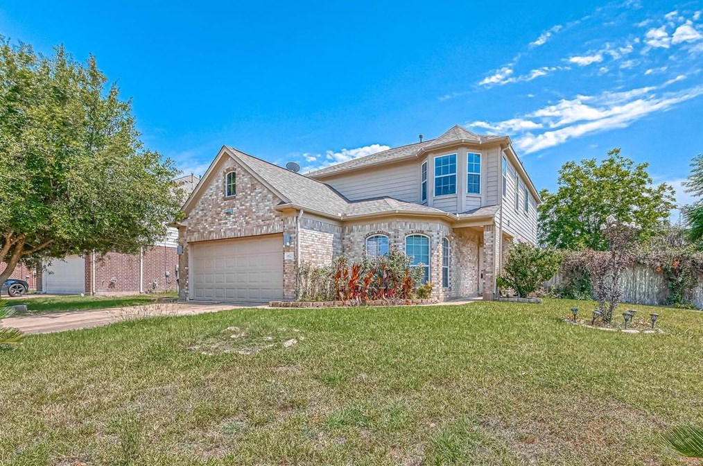 19223 Brook Village Rd, Houston TX  77084-6082 exterior