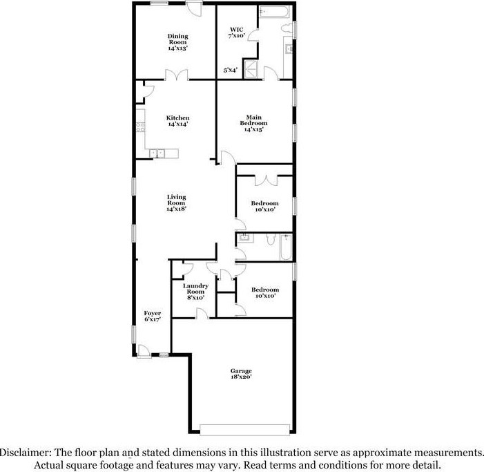 6718 Green Pear Ln, Houston, TX 77049
