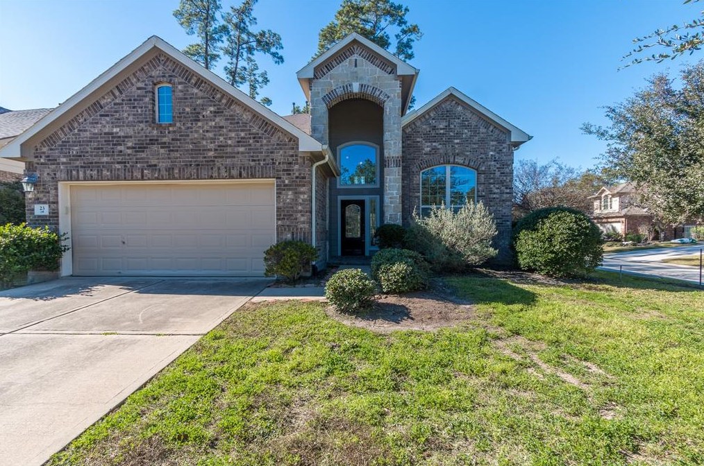 23 Bay Mills Pl, Spring TX  77389-4691 exterior