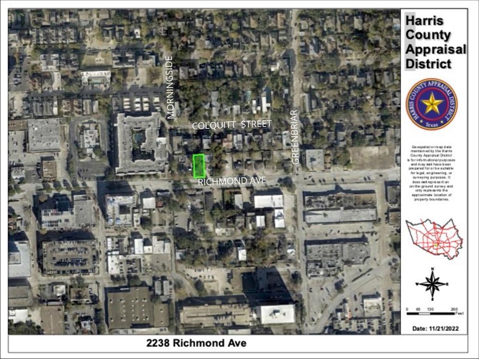 2238 Richmond Ave, Houston TX  77098-3309 exterior