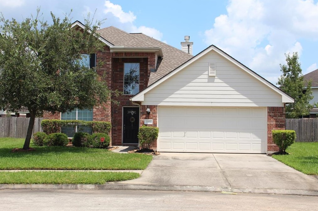 2507 Liza Ct, Spring TX  77388-3141 exterior