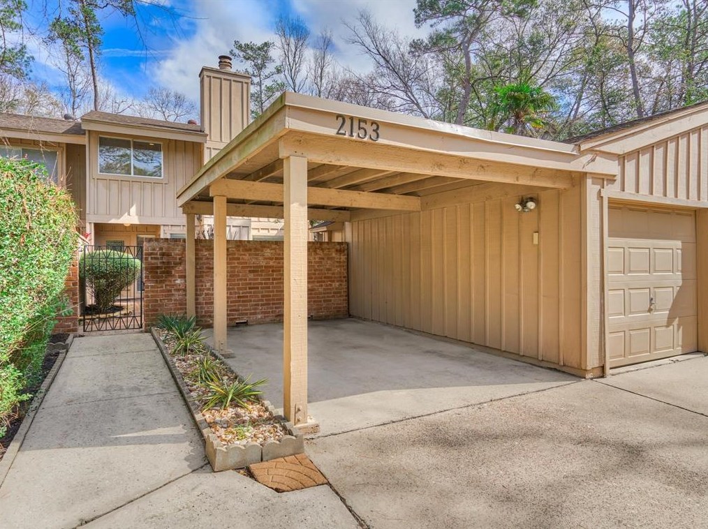 2153 Settlers Way, Spring TX  77380-1430 exterior