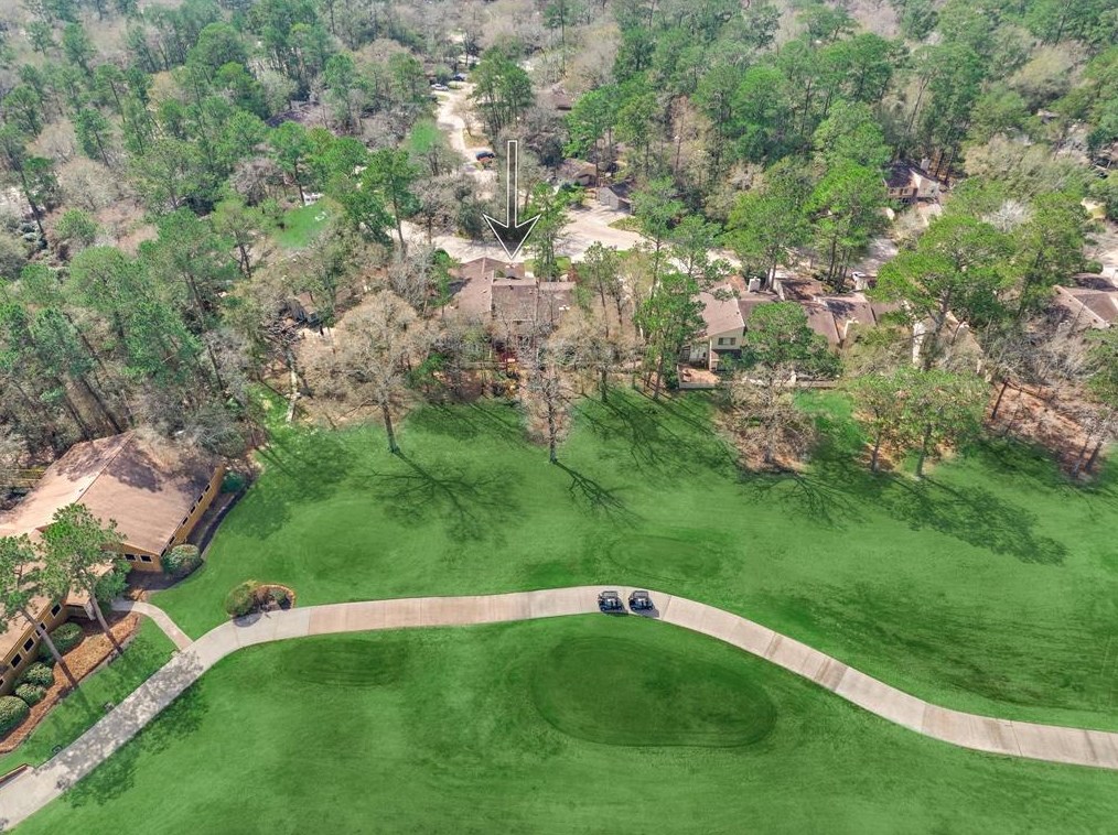 2153 Settlers Way, Spring TX  77380-1430 exterior