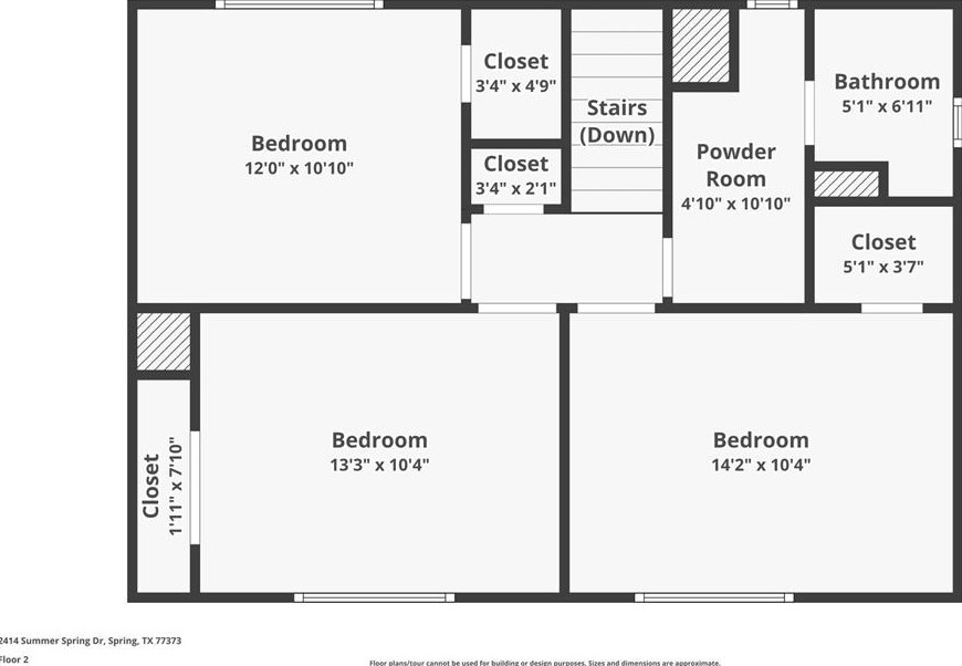2414 Summer Spring Dr, Spring, TX 77373