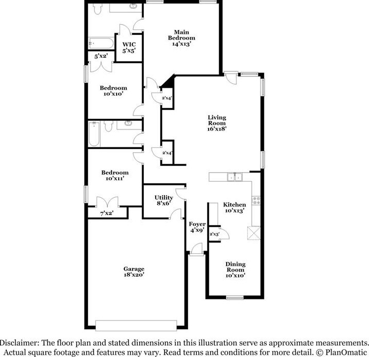 415 Crosby Village Dr, Crosby, TX 77532