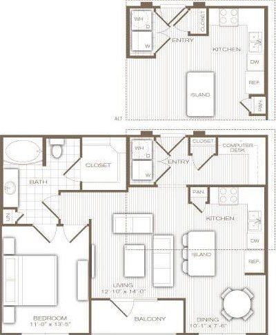2700 Brazos St #4417, Houston, TX 77006
