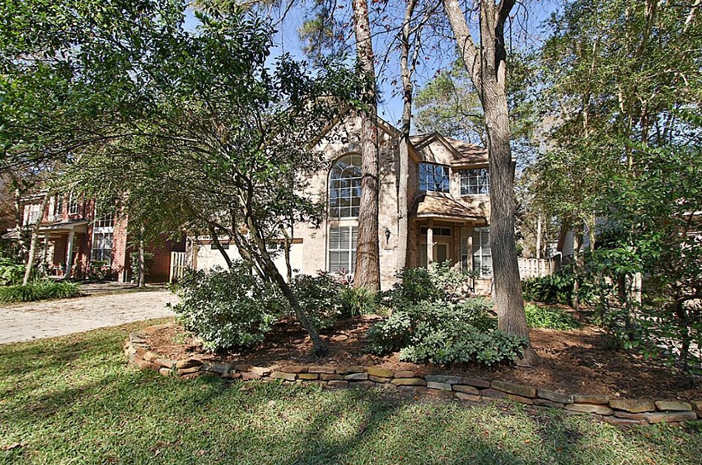 26 Redland Pl, Spring TX  77382-1645 exterior