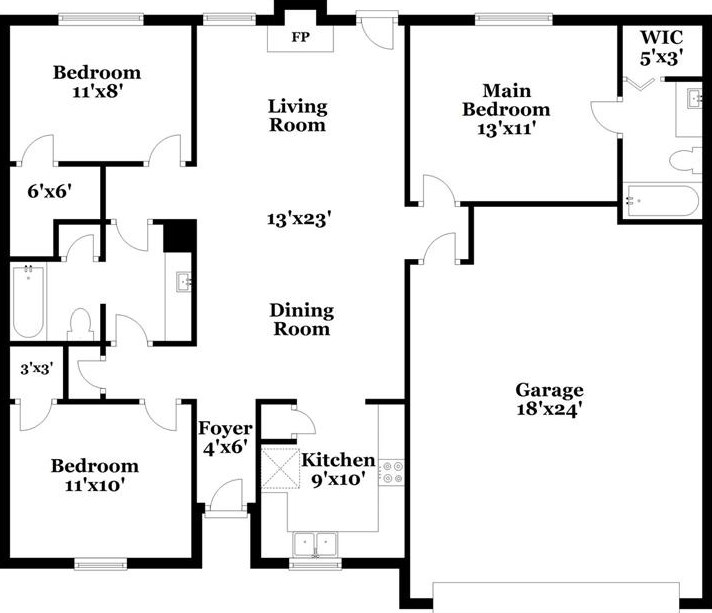 4515 Quailgate Dr, Spring, TX 77373