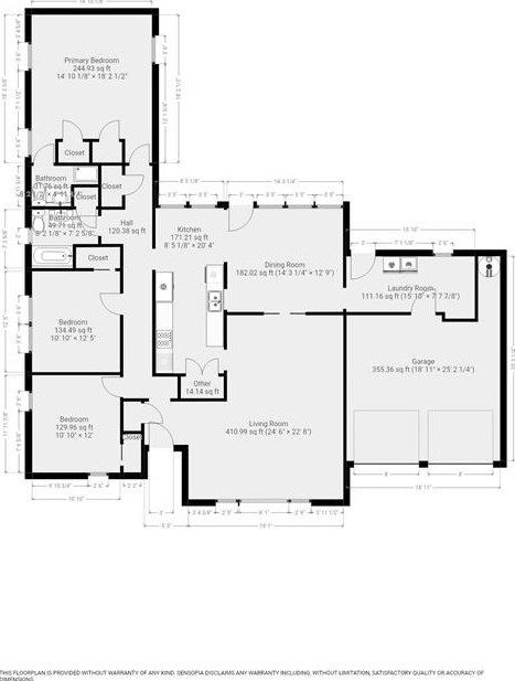 8526 Greenbush St, Houston TX  77025-3846 exterior