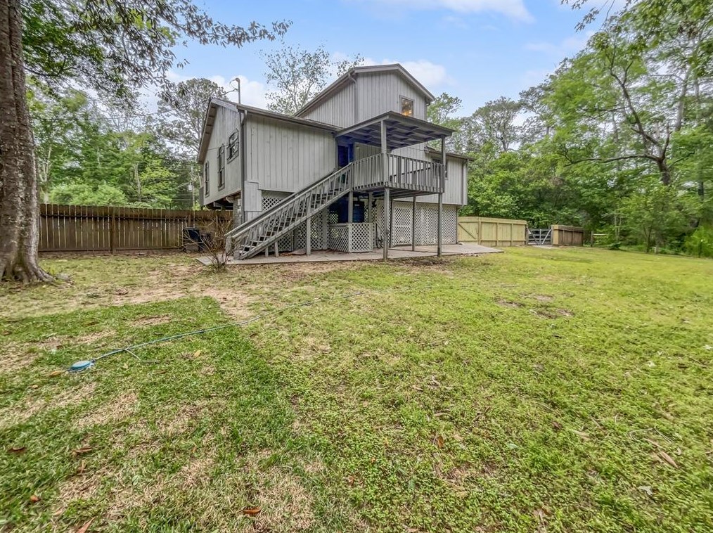 107 White Oak Dr, Roman Forest TX 77357-4224 exterior