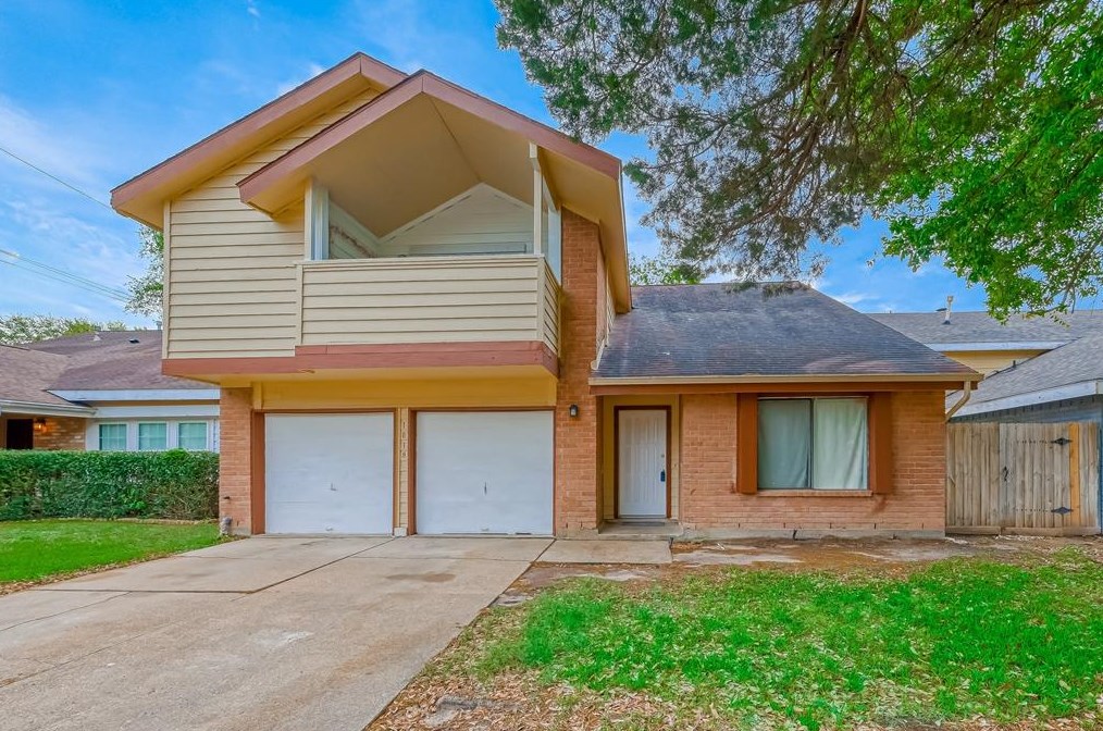 1818 Foxlake Dr, Houston TX  77084-4762 exterior