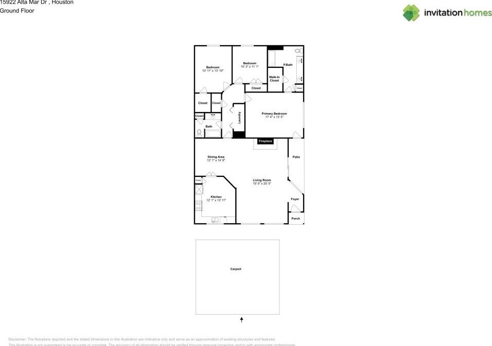 15922 Alta Mar Dr, Houston, TX 77083