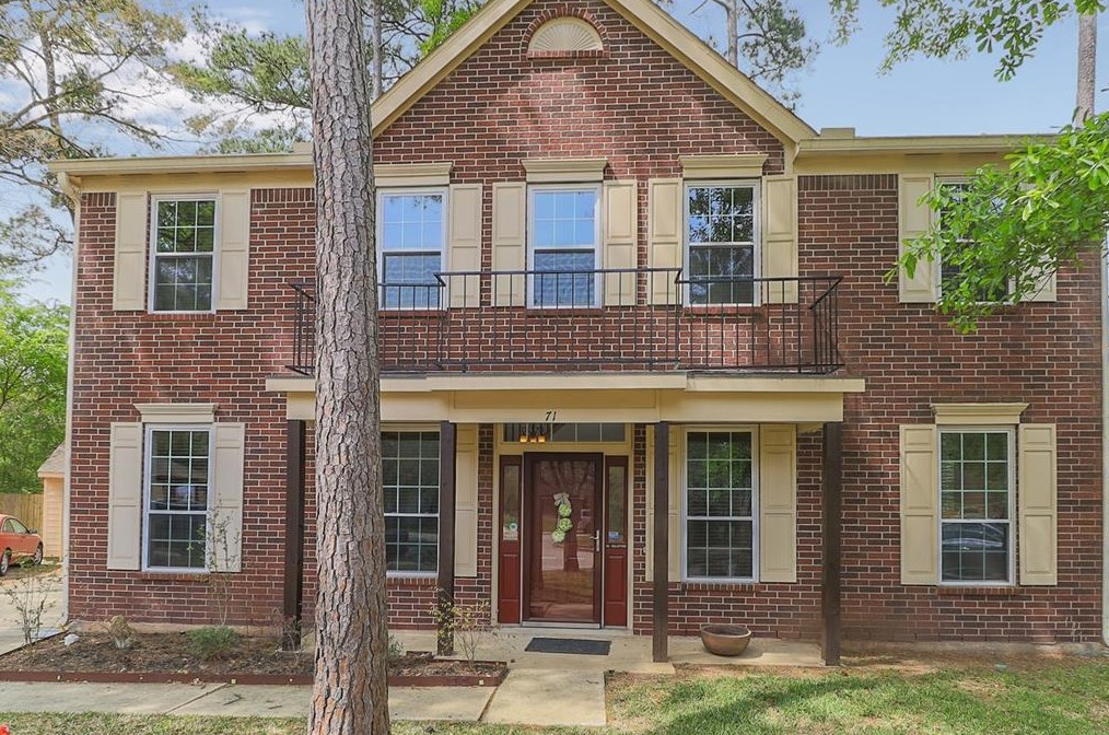 71 Indian Sage Cir, Spring TX  77381-4635 exterior