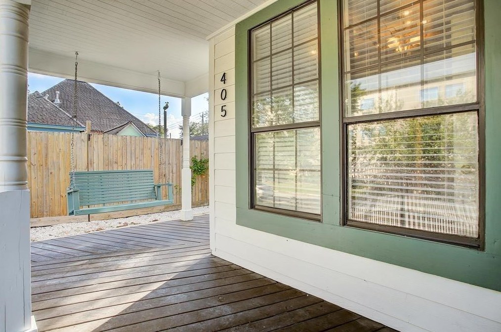 405 Vincent St, Houston TX  77009-5132 exterior