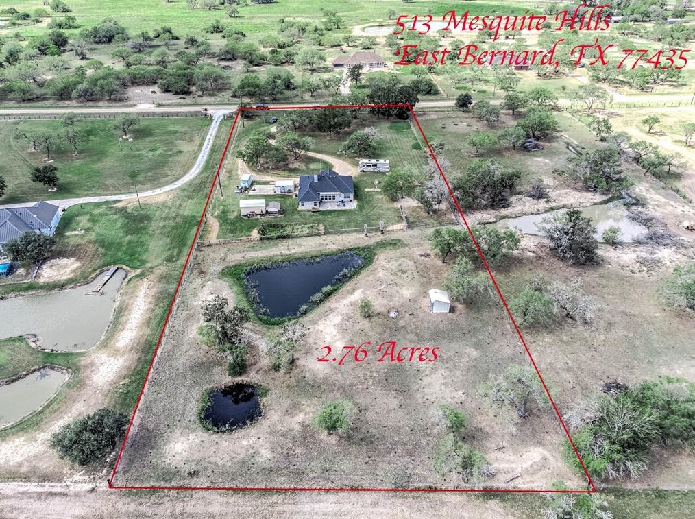 513 Mesquite Hills Rd, Tavener, TX 77435-6011