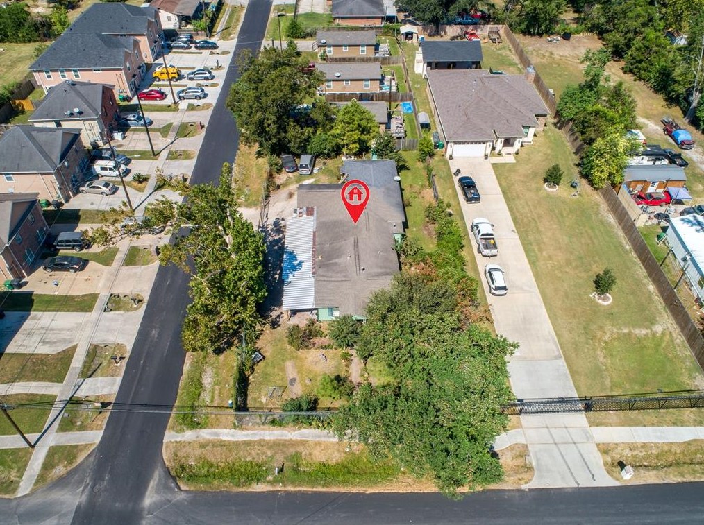 2003 Turner Dr, Houston TX  77093-6201 exterior