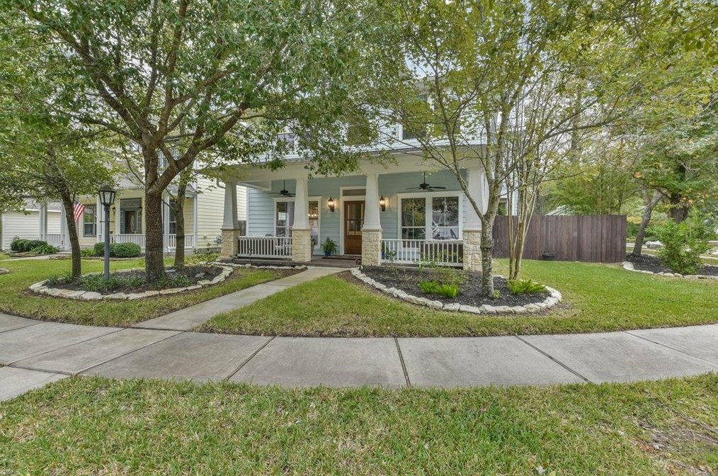 159 Hansom Trail St, Spring TX  77382-2640 exterior