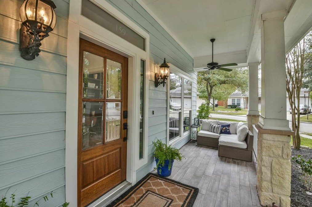 159 Hansom Trail St, Spring TX  77382-2640 exterior