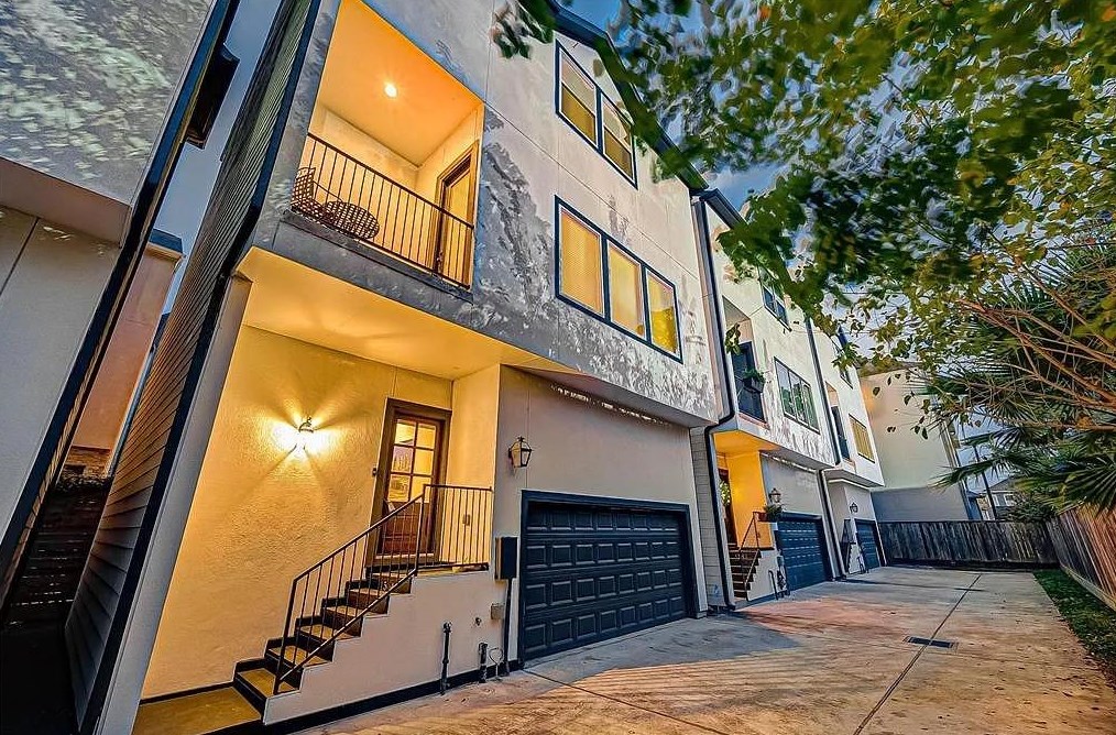 1544 23 St, Houston TX  77008-1612 exterior