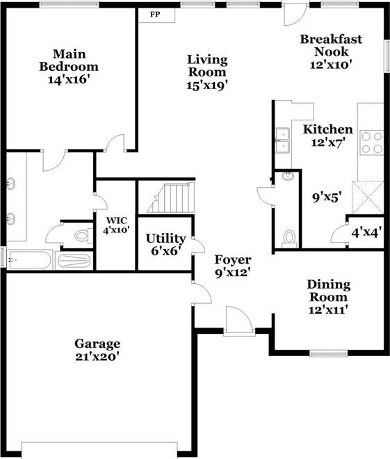 16707 Great Oaks Glen Dr, Houston, TX 77083