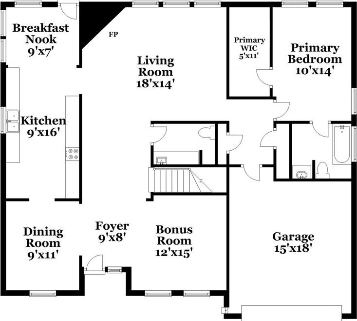 16411 Pradera Dr, Houston, TX 77083