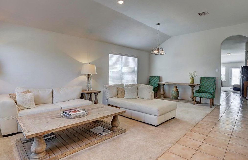 1727 Kessler Park Ct, Houston TX  77047-7505 exterior