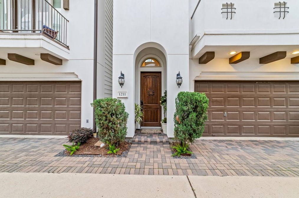 1211 Bonner St, Houston TX  77007-3509 exterior