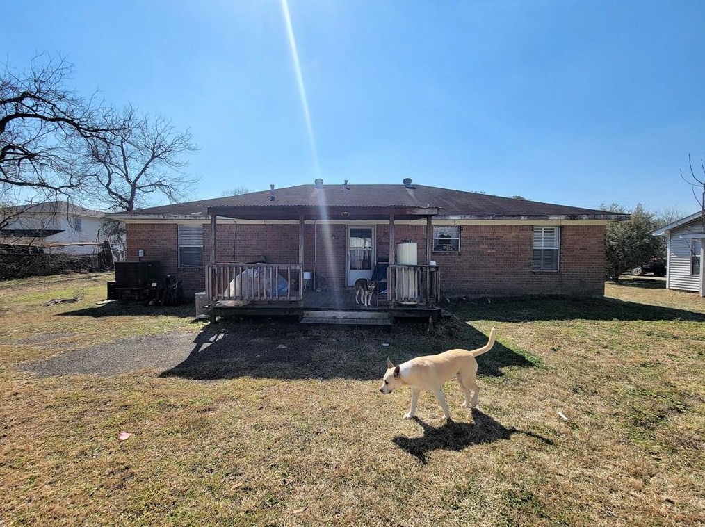 1449 Mesquite St, Houston TX  77093-1038 exterior