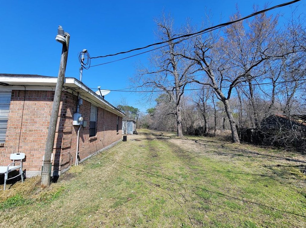 1449 Mesquite St, Houston TX  77093-1038 exterior