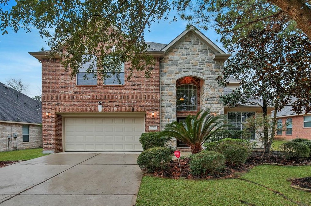 7 Knotwood Pl, Spring TX  77382-2088 exterior