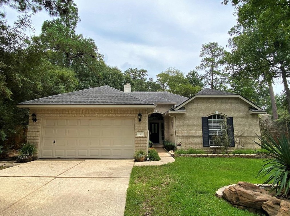 3 Gillium Bluff Pl, Spring TX  77382-1622 exterior