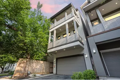 208 Aurora Street #B, Houston, TX 77008 - Photo 1