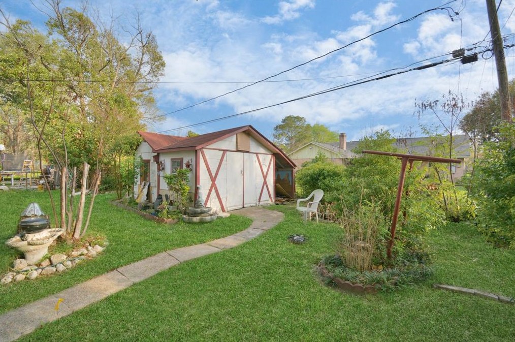 9938 Hinds St, Houston TX  77034-1940 exterior