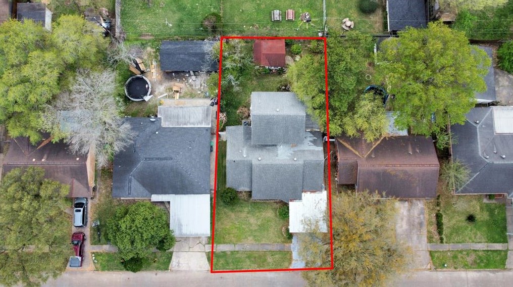 9938 Hinds St, Houston TX  77034-1940 exterior