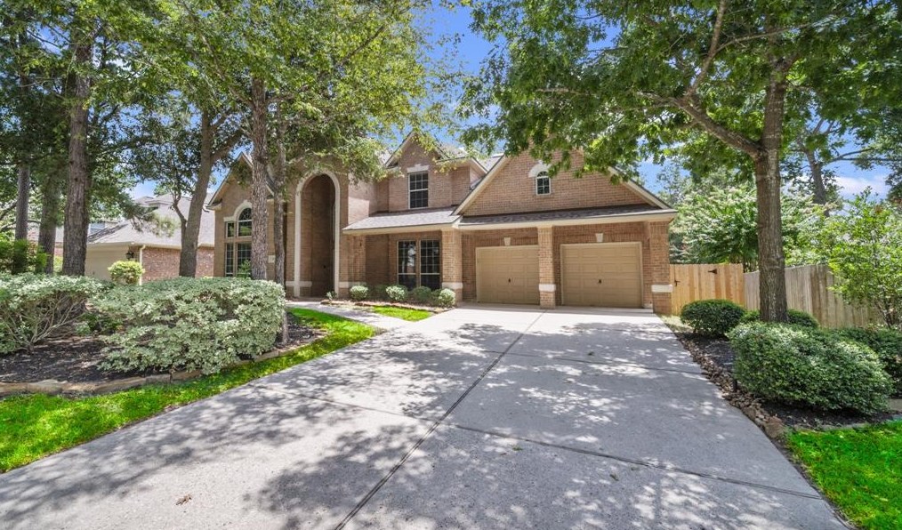 247 Hazelcrest Dr, Spring TX  77382-2521 exterior