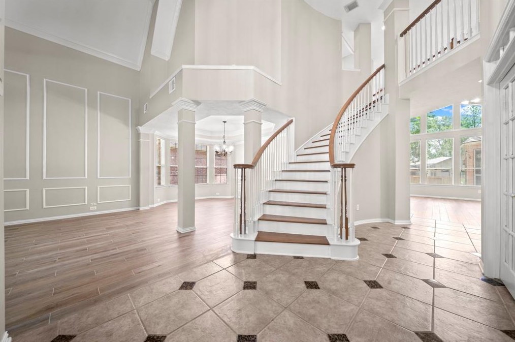 247 Hazelcrest Dr, Spring TX  77382-2521 exterior