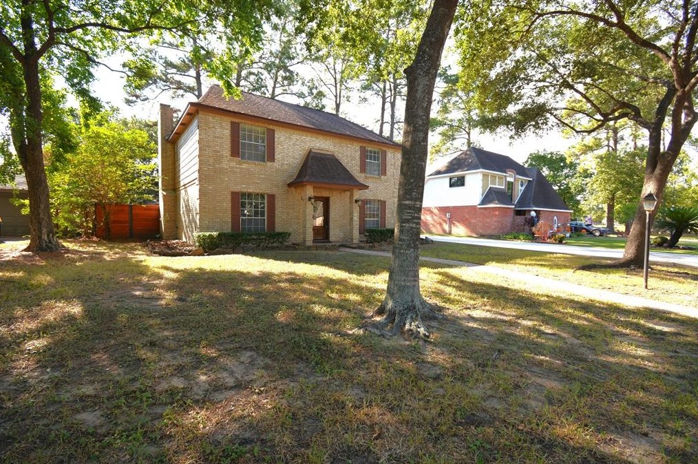 16415 Lobo Ln, Spring TX  77379-7005 exterior