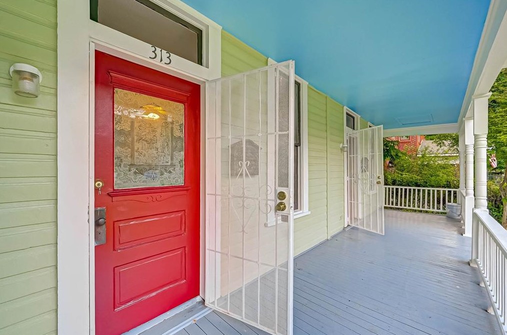 313 15th St, Houston TX  77008-4119 exterior
