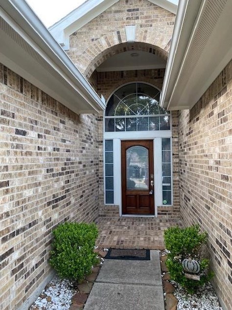 2410 Fern Lacy Ct, Spring TX  77388-2536 exterior