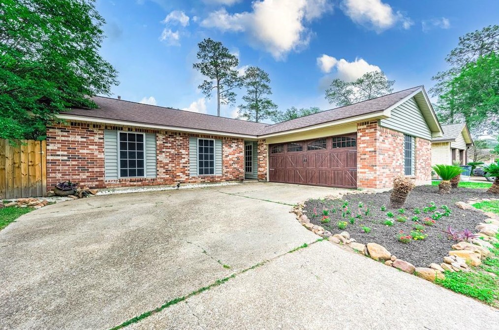 3618 Acorn Way Ln, Spring TX  77389-4792 exterior