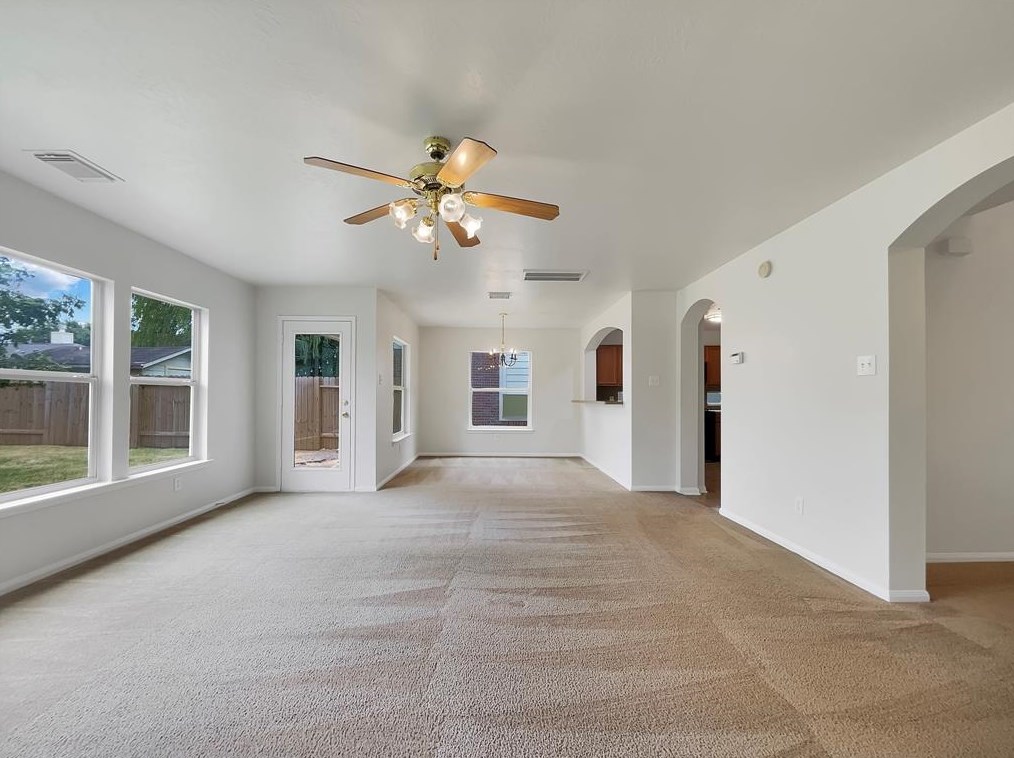 1822 Rock Rdg Dr, Houston TX  exterior