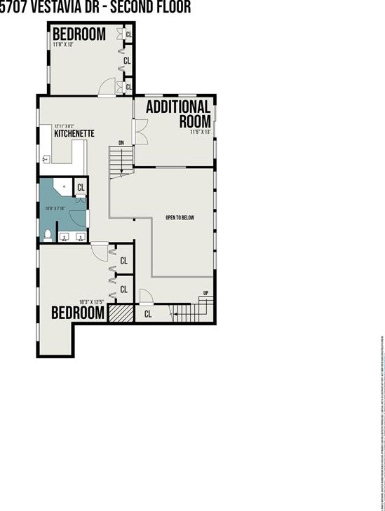 5707 Vestavia Dr, Houston TX  77069-2638 exterior