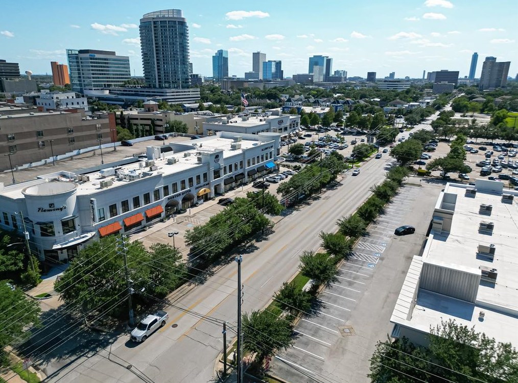 2321 Steel St, Houston TX  77098-5630 exterior