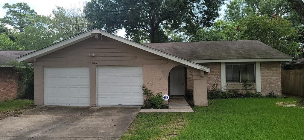 23106 Ludgate Dr, Spring TX  77373-6846 exterior