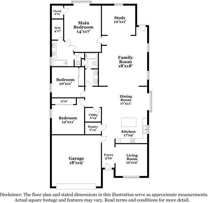 19626 Little Pine Ln, Katy, TX 77449