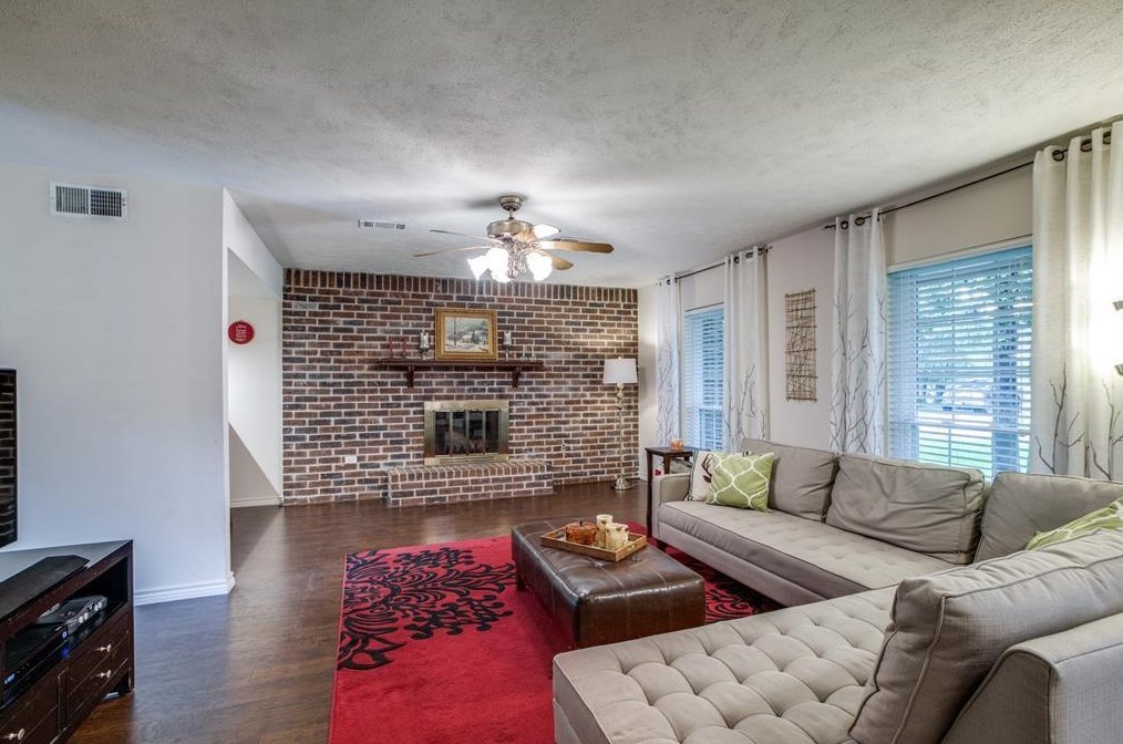 11011 Ellwood St, Spring TX  77380-4001 exterior