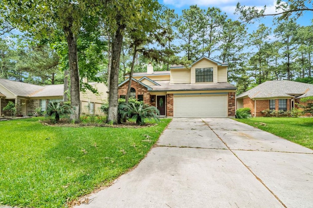 16 Thrush Grove Pl, Spring TX  77381-3036 exterior